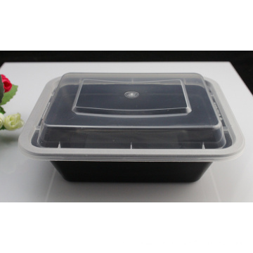 Comida de preparación de alimentos Almacenamiento FDA / LFGB Caja de almuerzo de plástico aprobada Bento Contenedor de microondas Seguro